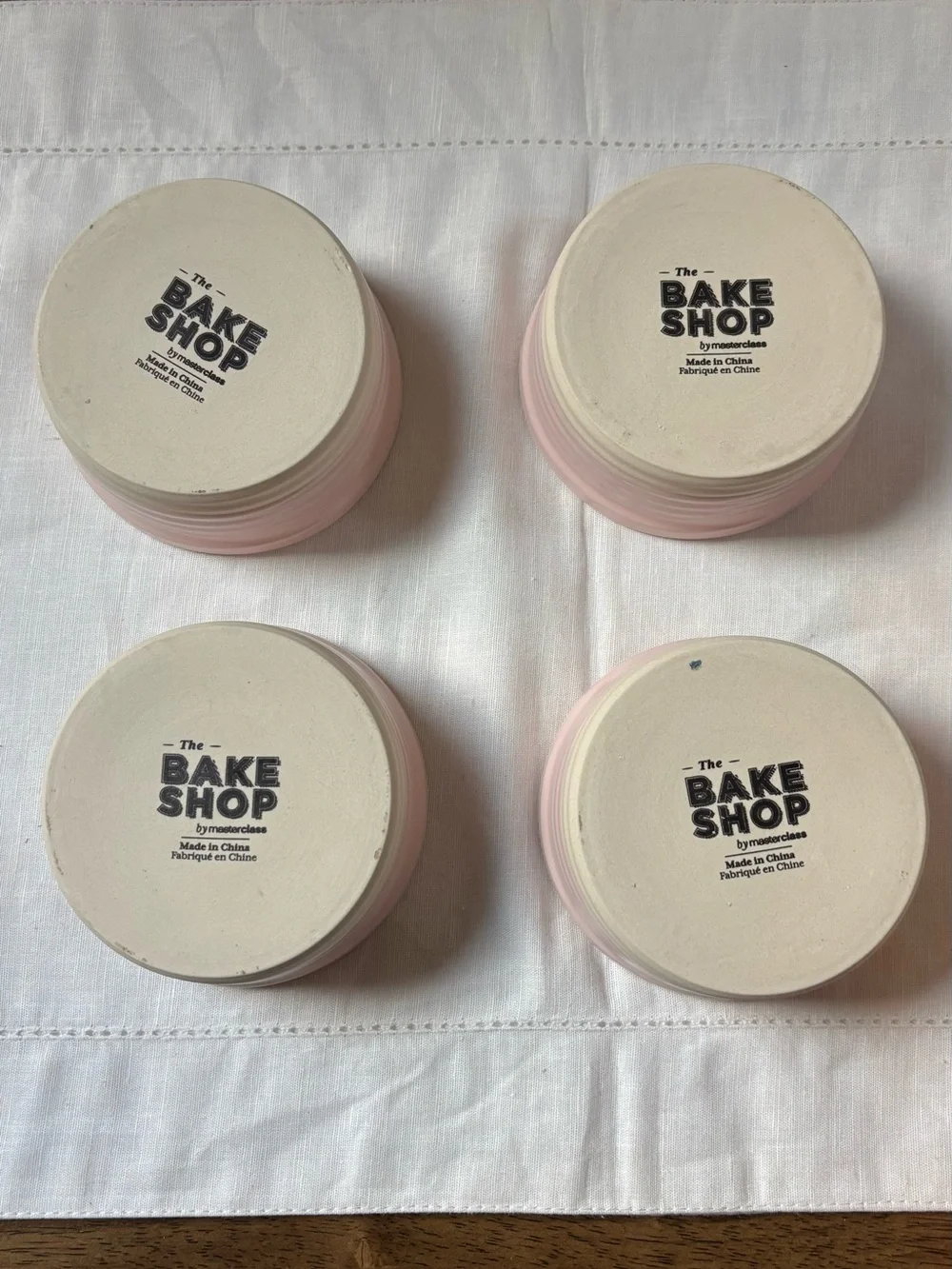 Blush Pink Ceramic Ramekin Set - Home Accents
